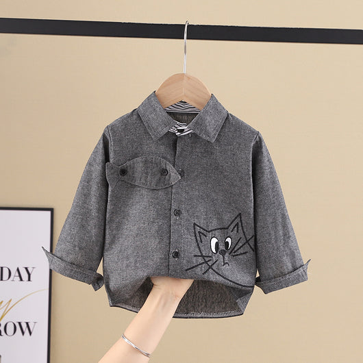 Ropa Infantil de Algodón Puro para Primavera y Otoño - Image 16