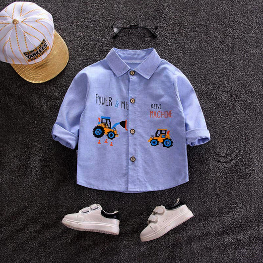 Ropa Infantil de Algodón Puro para Primavera y Otoño - Image 9