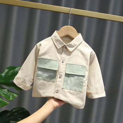 Ropa Infantil de Algodón Puro para Primavera y Otoño - Image 15
