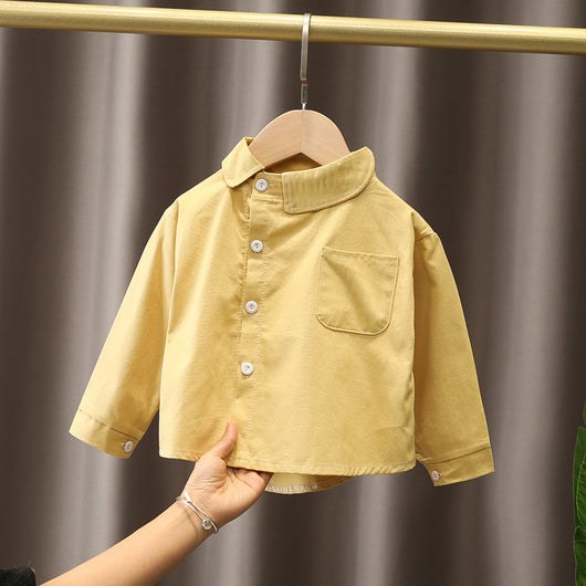 Ropa Infantil de Algodón Puro para Primavera y Otoño - Image 19