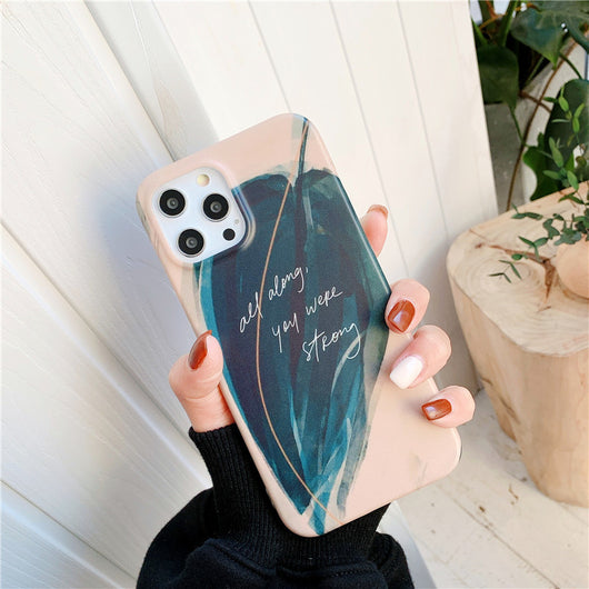 Funda iPhone con Anillo Soporte - Diseño Flores Acuarela para iPhone 12, 11, XR y 7 Plus - Image 4