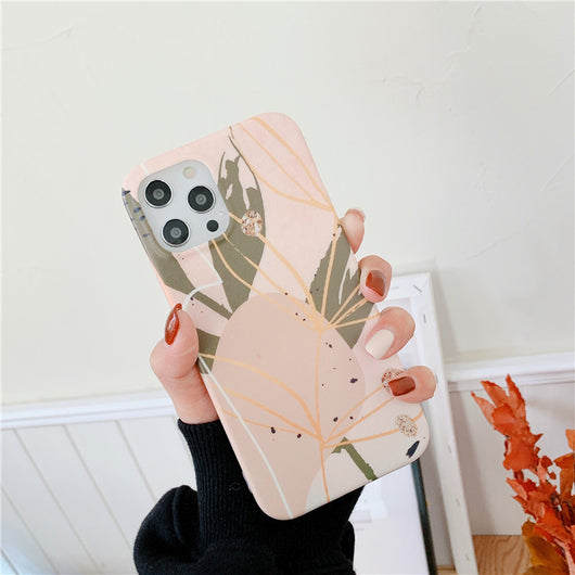 Funda iPhone con Anillo Soporte - Diseño Flores Acuarela para iPhone 12, 11, XR y 7 Plus - Image 3