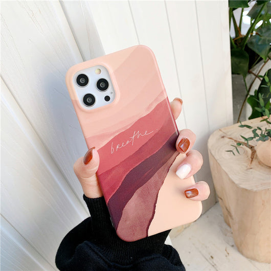 Funda iPhone con Anillo Soporte - Diseño Flores Acuarela para iPhone 12, 11, XR y 7 Plus - Image 5