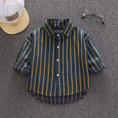 Ropa Infantil de Algodón Puro para Primavera y Otoño - Image 4