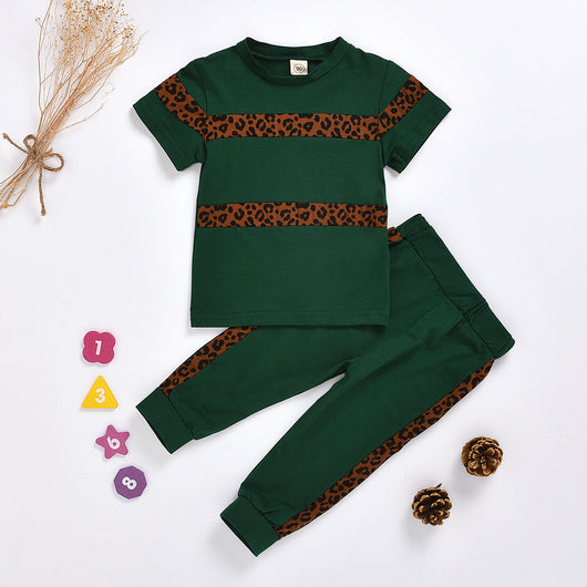Conjunto de Verano para Niñas de Algodón Tejido - Diseño Europeo Calidad Premium - Image 6