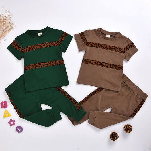 Conjunto de Verano para Niñas de Algodón Tejido - Diseño Europeo Calidad Premium - Image 10