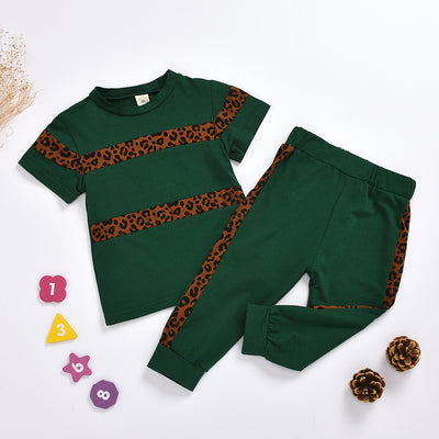 Conjunto de Verano para Niñas de Algodón Tejido - Diseño Europeo Calidad Premium - Image 8