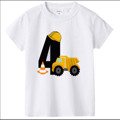 Playera Infantil Cuello Redondo Manga Corta - Image 18