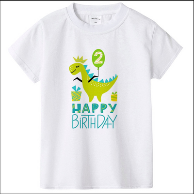 Playera Infantil Cuello Redondo Manga Corta - Image 16