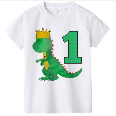 Playera Infantil Cuello Redondo Manga Corta - Image 13