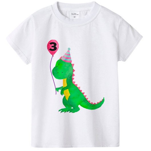 Playera Infantil Cuello Redondo Manga Corta - Image 17