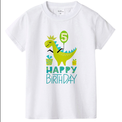 Playera Infantil Cuello Redondo Manga Corta - Image 20