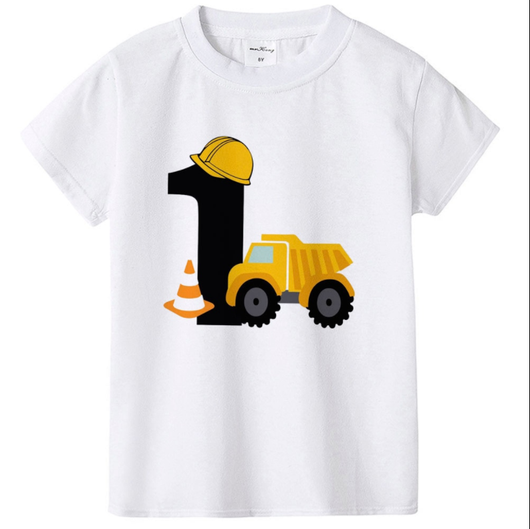 Playera Infantil Cuello Redondo Manga Corta - Image 22