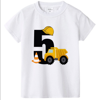 Playera Infantil Cuello Redondo Manga Corta - Image 5