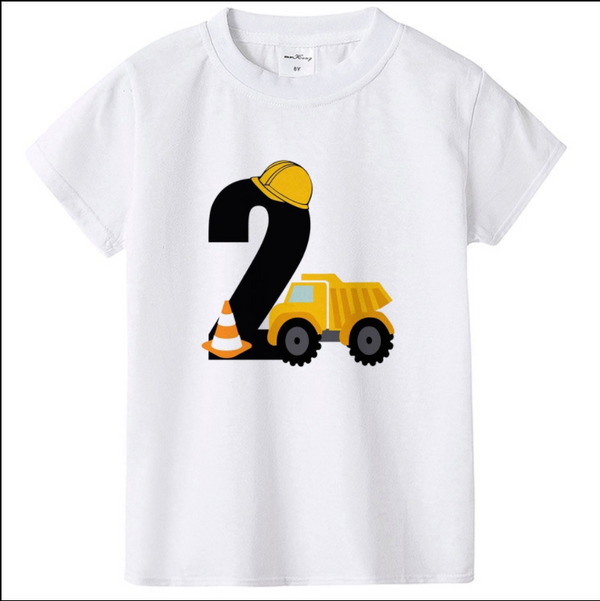 Playera Infantil Cuello Redondo Manga Corta