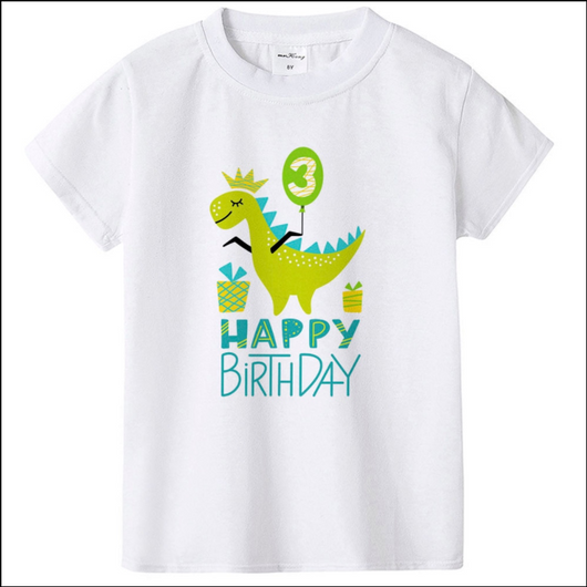 Playera Infantil Cuello Redondo Manga Corta - Image 8