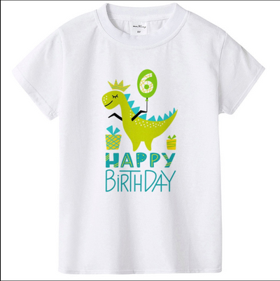 Playera Infantil Cuello Redondo Manga Corta - Image 11