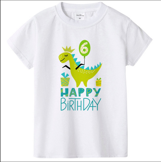 Playera Infantil Cuello Redondo Manga Corta - Image 11