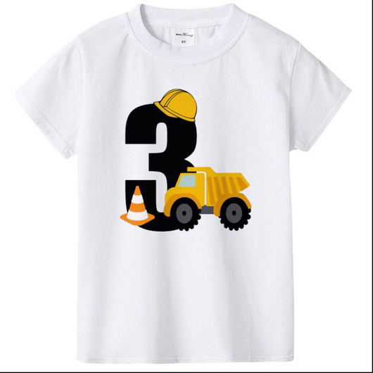 Playera Infantil Cuello Redondo Manga Corta - Image 3