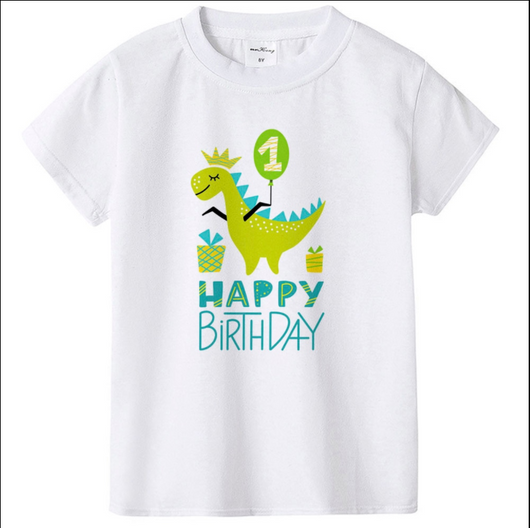 Playera Infantil Cuello Redondo Manga Corta - Image 6