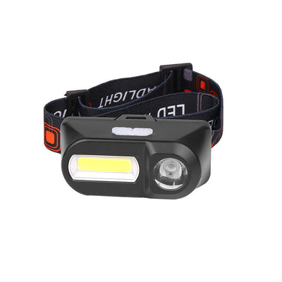 Linterna Frontal LED Recargable USB - Luz Potente para Trabajo - Image 8