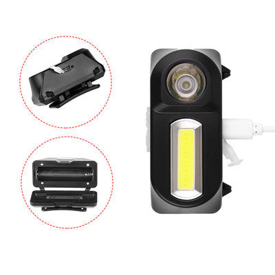 Linterna Frontal LED Recargable USB - Luz Potente para Trabajo - Image 10