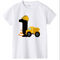 Playera Infantil Cuello Redondo Manga Corta