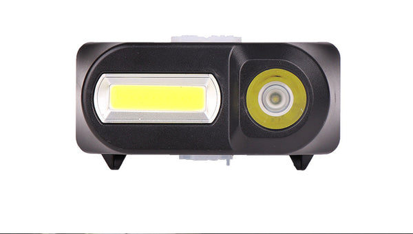Linterna Frontal LED Recargable USB - Luz Potente para Trabajo