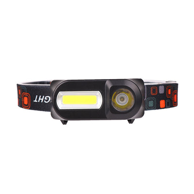Linterna Frontal LED Recargable USB - Luz Potente para Trabajo - Image 4