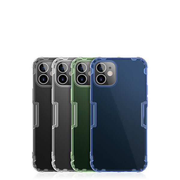 Funda Protectora TPU Transparente para Celular - Cubierta Flexible y Resistente