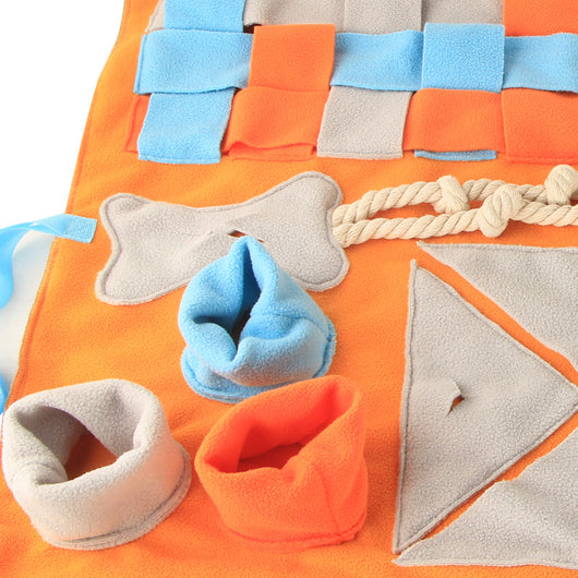 Manta Interactiva Antiestres con Juego Lento para Perros - Image 5