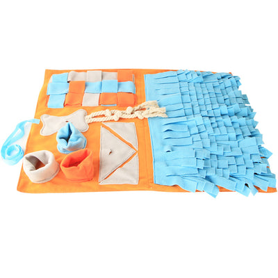 Manta Interactiva Antiestres con Juego Lento para Perros