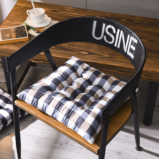 Cojín Cuadrado de Algodón Estilo Coreano para Silla, Sofá y Tatami