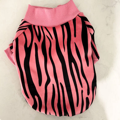 Suéter Grueso de Felpa Elástica para Perros Pequeños - Ropa de Otoño e Invierno - Image 5