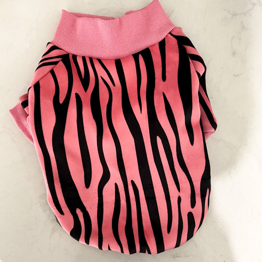 Suéter Grueso de Felpa Elástica para Perros Pequeños - Ropa de Otoño e Invierno - Image 5
