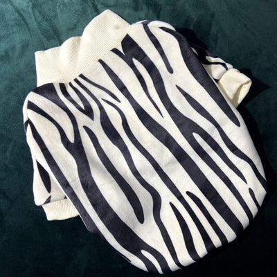 Suéter Grueso de Felpa Elástica para Perros Pequeños - Ropa de Otoño e Invierno - Image 2