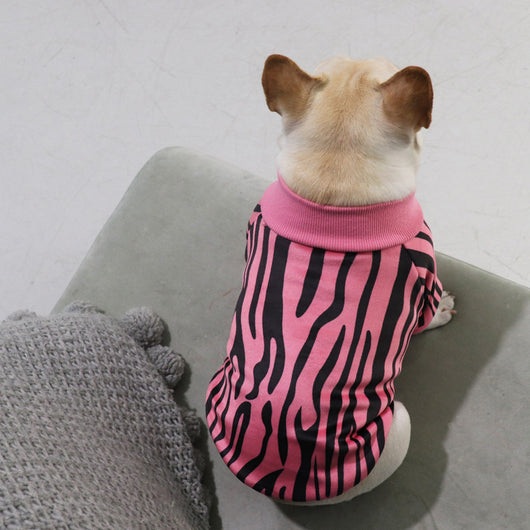 Suéter Grueso de Felpa Elástica para Perros Pequeños - Ropa de Otoño e Invierno - Image 4