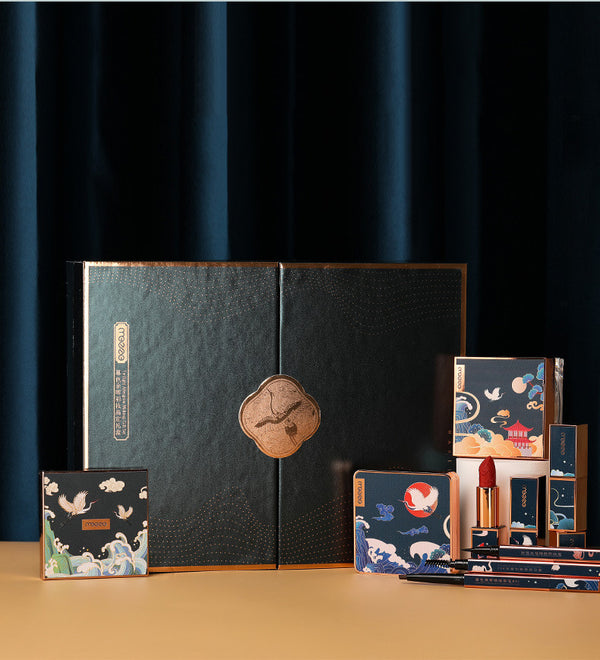Estuche de Maquillaje Twilight Afterglow - Set de Regalo Premium