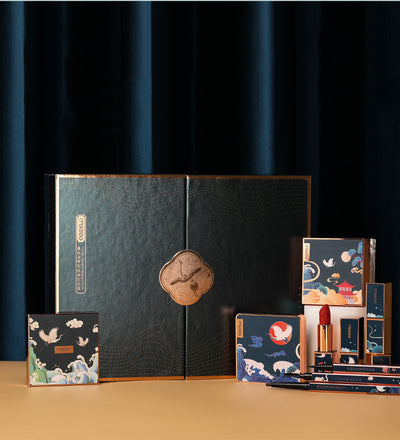 Estuche de Maquillaje Twilight Afterglow - Set de Regalo Premium