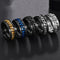 Anillo de Acero Inoxidable con Personalidad para Hombre