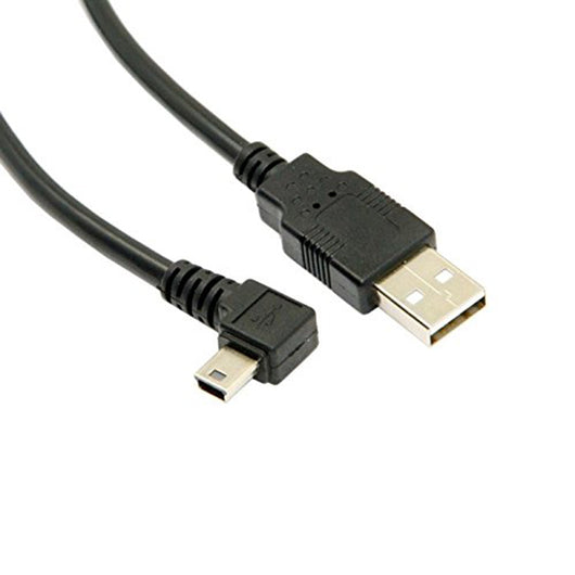 Cable USB Mini a USB 2.0 con Conector Acodado Izquierdo - Image 7