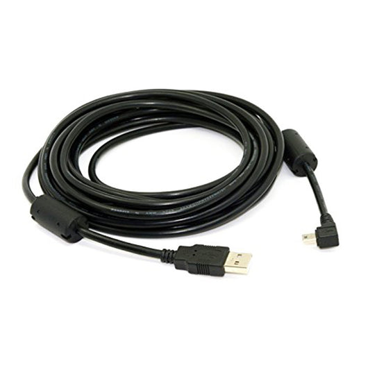 Cable USB Mini a USB 2.0 con Conector Acodado Izquierdo - Image 8