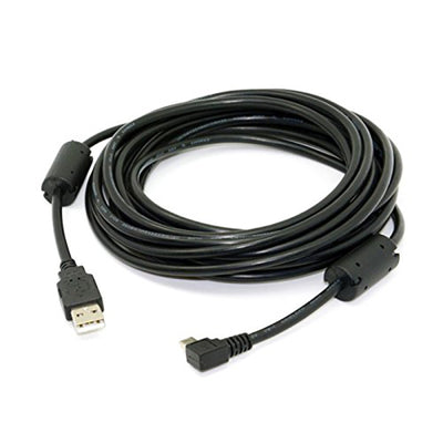 Cable USB Mini a USB 2.0 con Conector Acodado Izquierdo - Image 9
