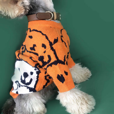 Suéter para Perros Pequeños Primavera Otoño - Jersey Cálido y Cómodo - Image 8