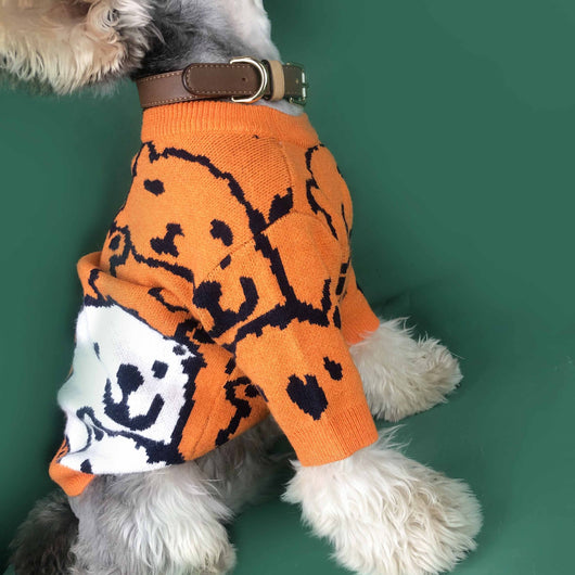 Suéter para Perros Pequeños Primavera Otoño - Jersey Cálido y Cómodo - Image 8