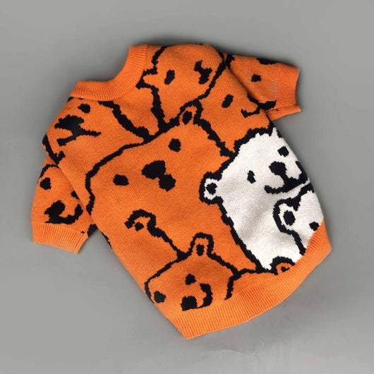 Suéter para Perros Pequeños Primavera Otoño - Jersey Cálido y Cómodo - Image 9