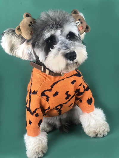 Suéter para Perros Pequeños Primavera Otoño - Jersey Cálido y Cómodo - Image 10