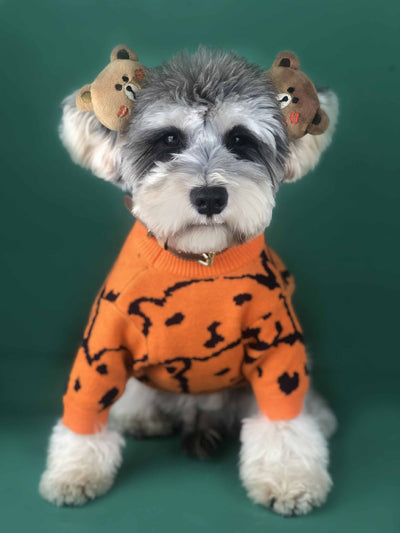 Suéter para Perros Pequeños Primavera Otoño - Jersey Cálido y Cómodo - Image 7