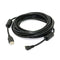 Cable USB Mini a USB 2.0 con Conector Acodado Izquierdo