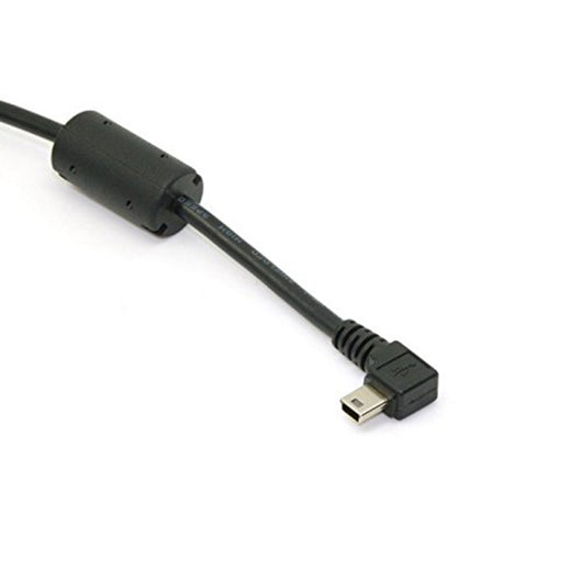 Cable USB Mini a USB 2.0 con Conector Acodado Izquierdo - Image 3